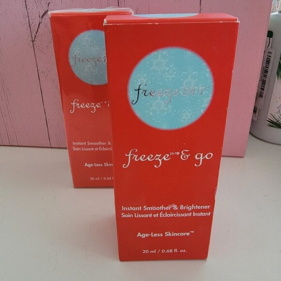 NEW Freeze and Go Freeze 24 / 7 skincare - Picture 15 of 15